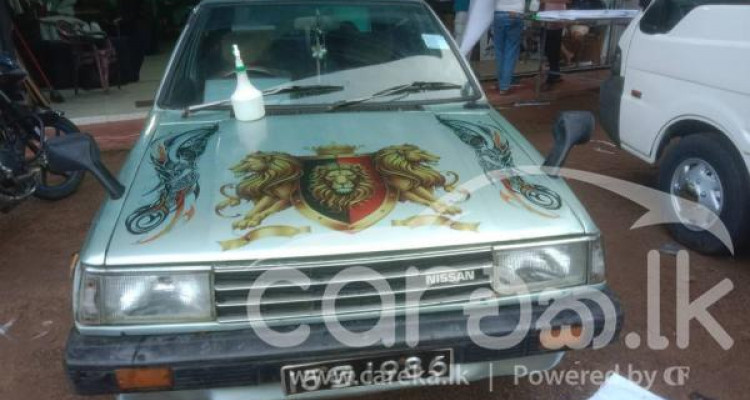 NISSAN SUNNY B11 1986