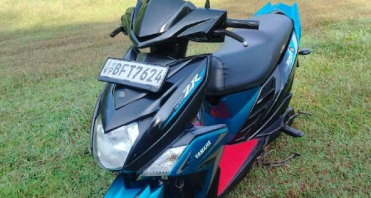 YAMAHA ZR 2017
