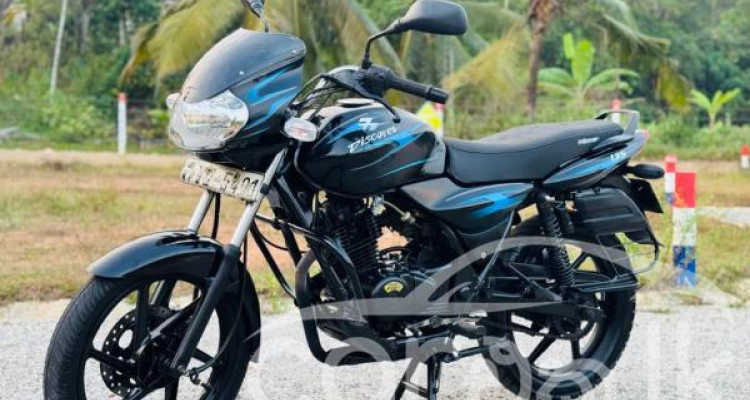 BAJAJ DISCOVER 135 2010