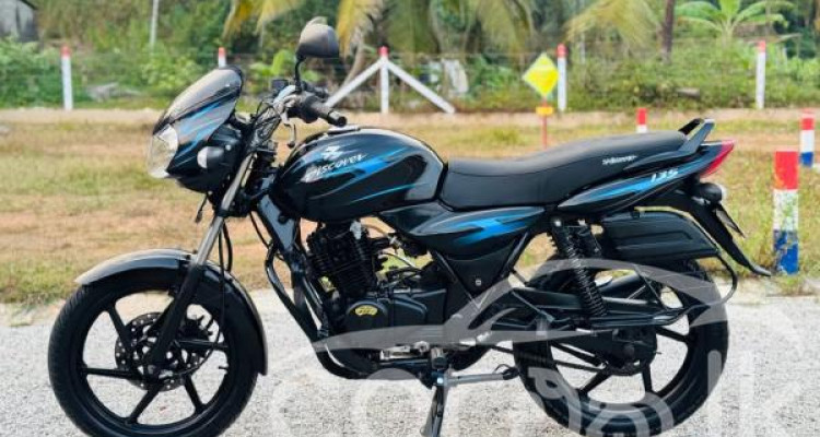 BAJAJ DISCOVER 135 2010