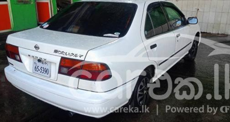 NISSAN SUNNY SB14 1996