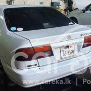 NISSAN SUNNY SB14 1996
