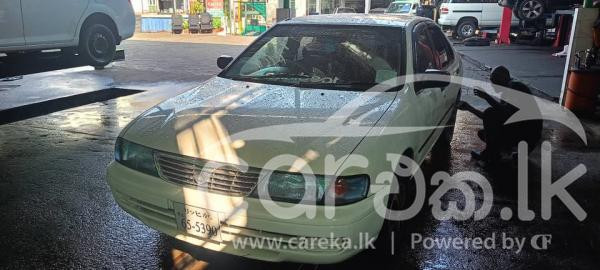 NISSAN SUNNY SB14 1996