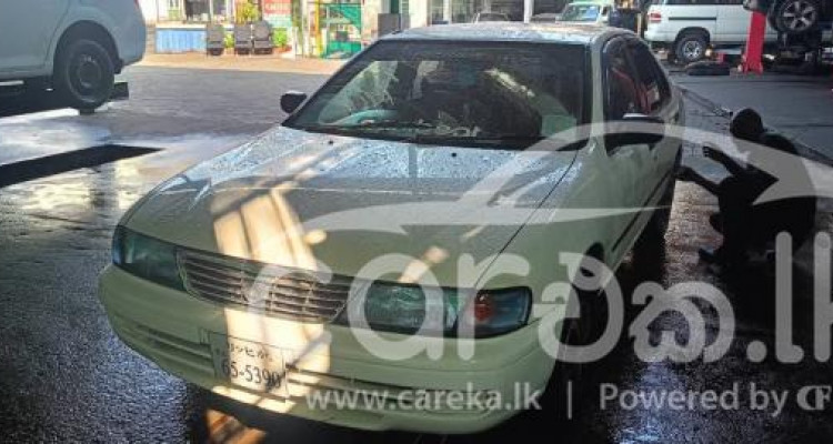 NISSAN SUNNY SB14 1996