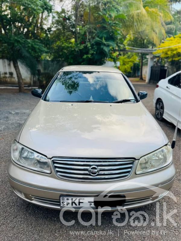 NISSAN SUNNY 2007