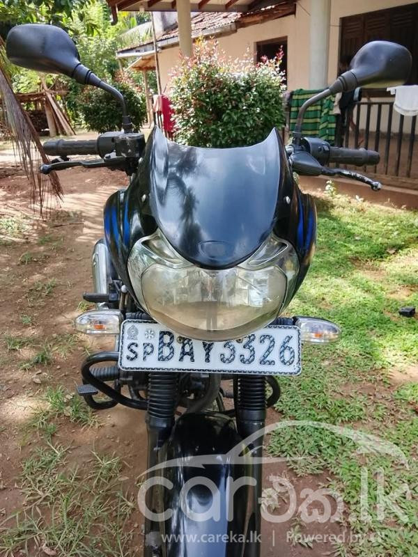 BAJAJ DISCOVER 125 2014