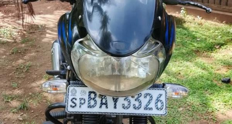 BAJAJ DISCOVER 125 2014