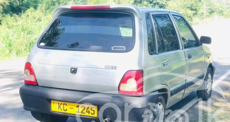 SUZUKI MARUTI 800 2006