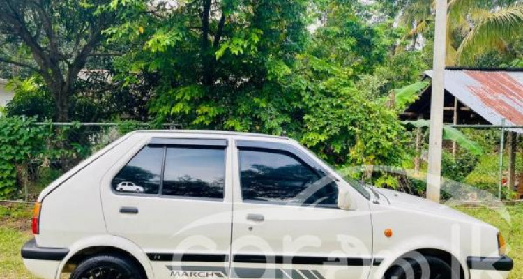 NISSAN MARCH K10 1989