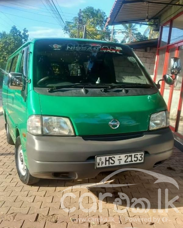 NISSAN VANETTE 1999