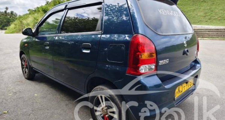 SUZUKI ALTO LXI 2010