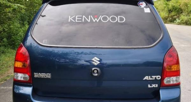 SUZUKI ALTO LXI 2010