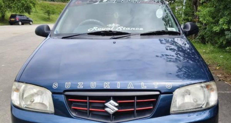 SUZUKI ALTO LXI 2010