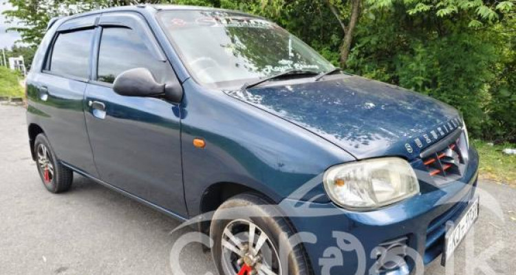 SUZUKI ALTO LXI 2010