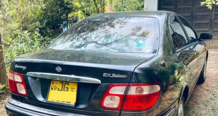 NISSAN SUNNY N16 2001