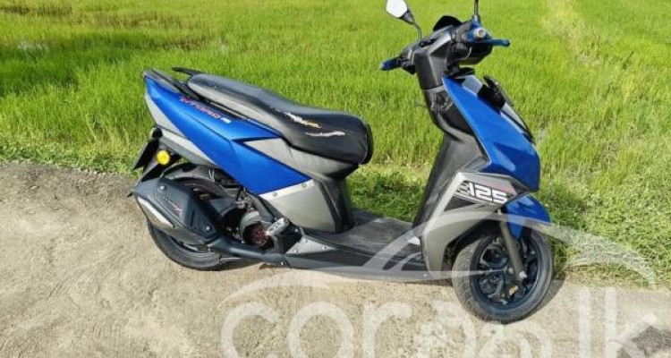 TVS NTORQ 2018