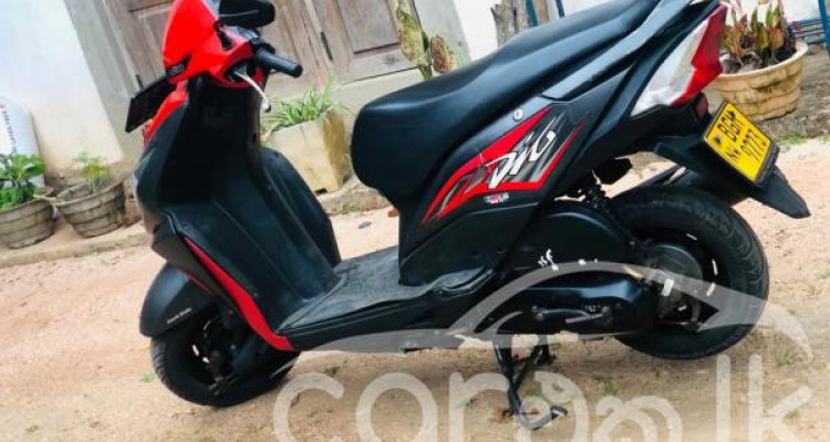 HONDA DIO 2018
