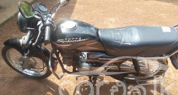 HERO HONDA SPLENDER 2011