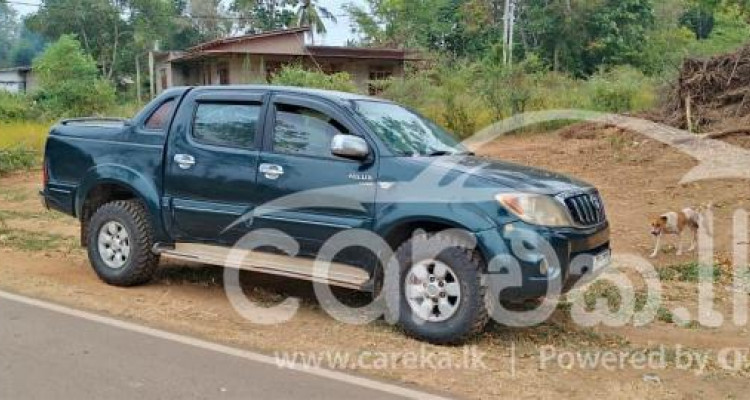 TOYOTA HILUX VIGO 2006