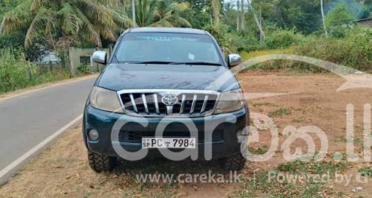 TOYOTA HILUX VIGO 2006