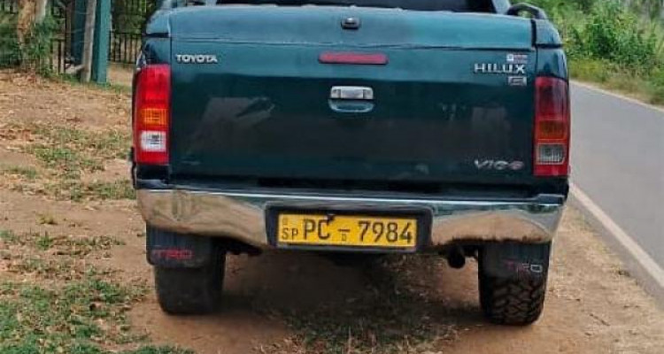 TOYOTA HILUX VIGO 2006