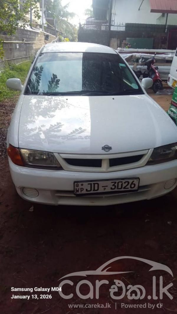 NISSAN WINGROAD 2004