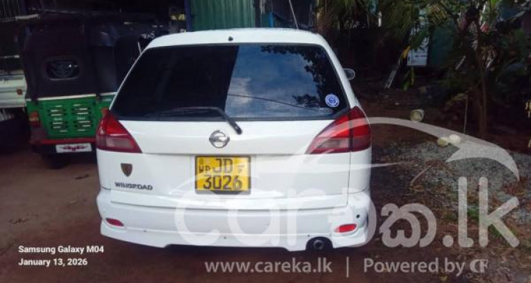 NISSAN WINGROAD 2004