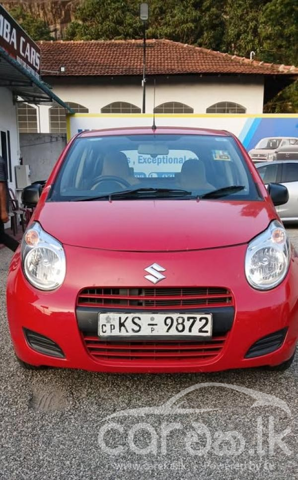 SUZUKI A STAR 2012