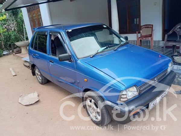 SUZUKI MARUTI 800 2005
