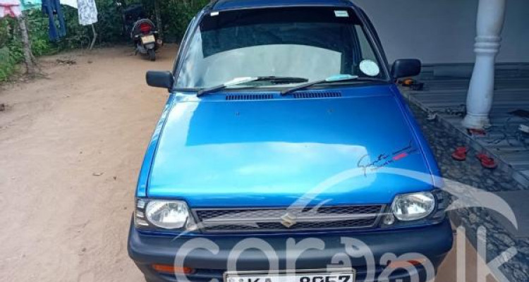 SUZUKI MARUTI 800 2005