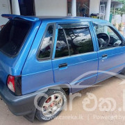SUZUKI MARUTI 800 2005