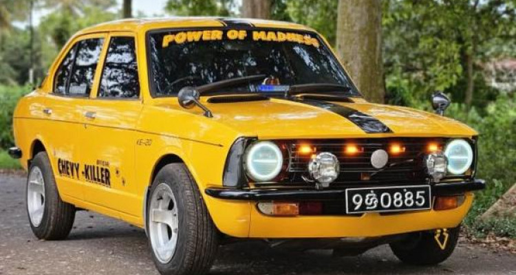 TOYOTA COROLLA KE20 1972