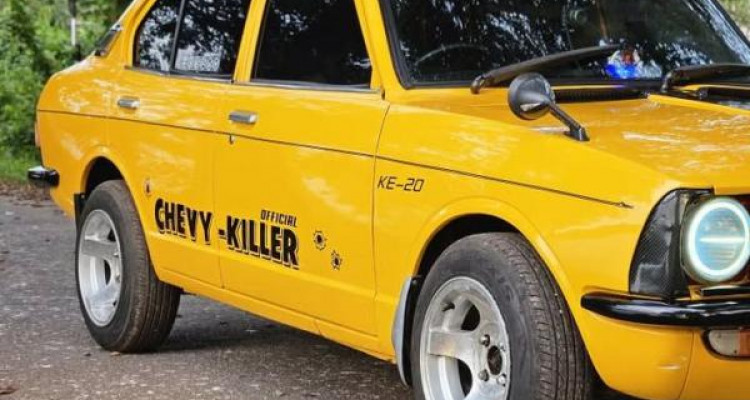 TOYOTA COROLLA KE20 1972