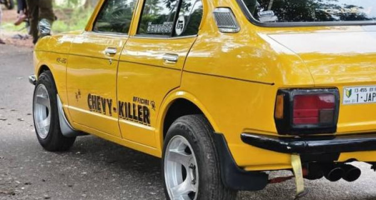 TOYOTA COROLLA KE20 1972