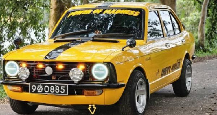 TOYOTA COROLLA KE20 1972