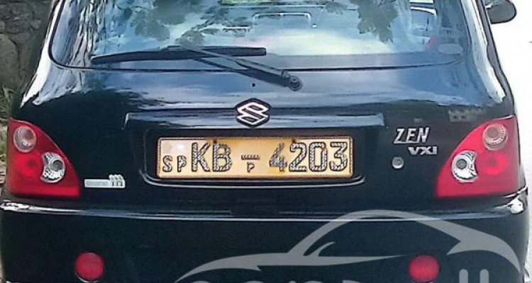 SUZUKI MARUTI ZEN 2006