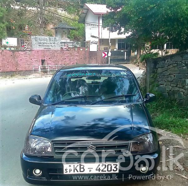 SUZUKI MARUTI ZEN 2006