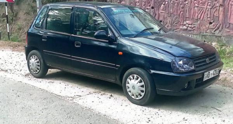 SUZUKI MARUTI ZEN 2006