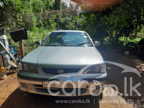 NISSAN SUNNY FB15 1999