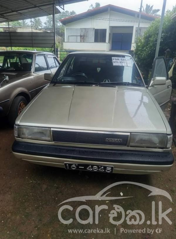 NISSAN SUNNY B12 1988