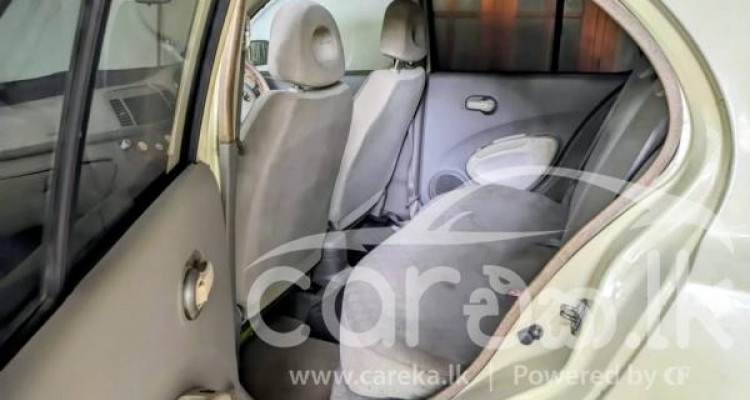 NISSAN MARCH AK12 2002