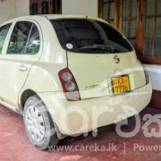 NISSAN MARCH AK12 2002