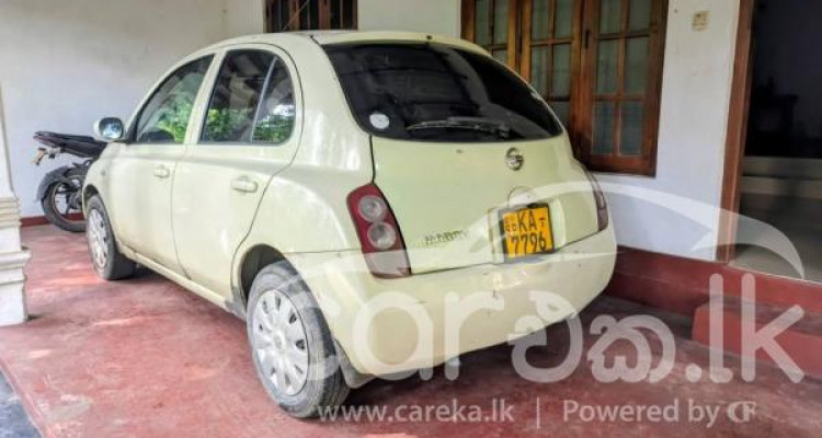 NISSAN MARCH AK12 2002