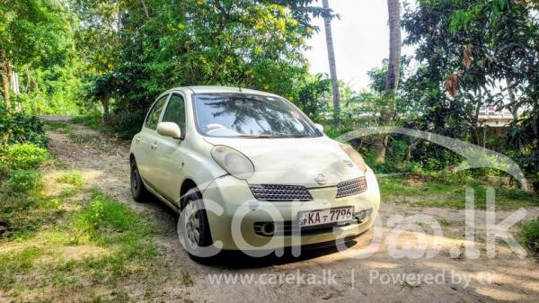 NISSAN MARCH AK12 2002