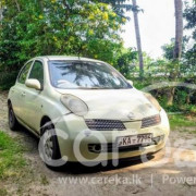 NISSAN MARCH AK12 2002