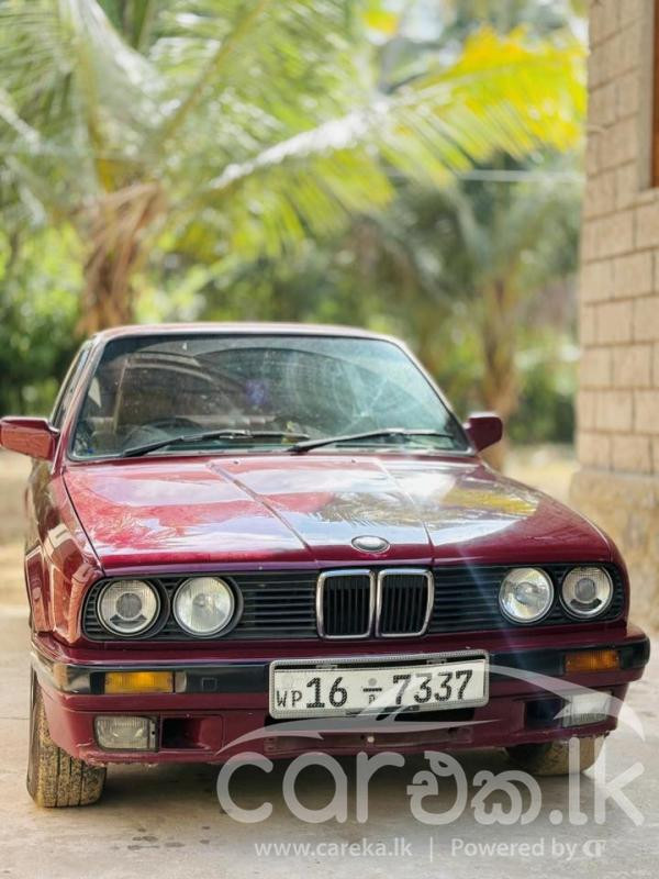 BMW 316i 1989