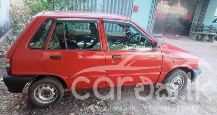 SUZUKI MARUTI 800 2004