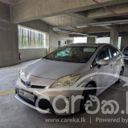 TOYOTA PRIUS 2012