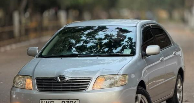 TOYOTA COROLLA 121 2004