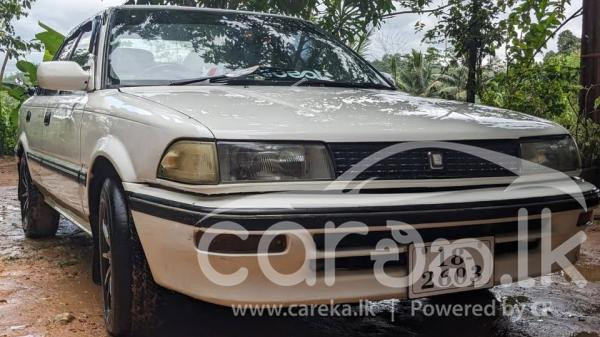 TOYOTA COROLLA 1989